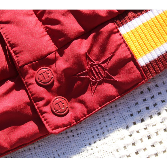 GUC Jeff Hamilton Reversible Cleveland Cavaliers Jacket Size Medium - Picture 4 of 10